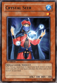 Crystal Seer [SDSC-EN017] Common - POKÉ JEUX