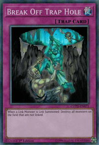 Break Off Trap Hole [COTD-EN075] Super Rare - POKÉ JEUX