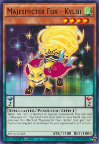 Majespecter Fox - Kyubi [MP16-EN128] Common - POKÉ JEUX