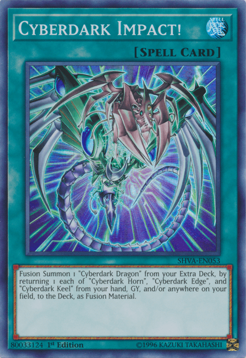 Cyberdark Impact! [SHVA-EN053] Super Rare - POKÉ JEUX