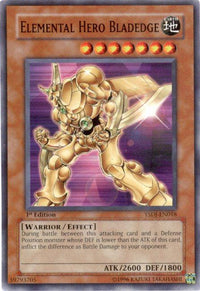 Elemental HERO Bladedge [YSDJ-EN018] Common - POKÉ JEUX