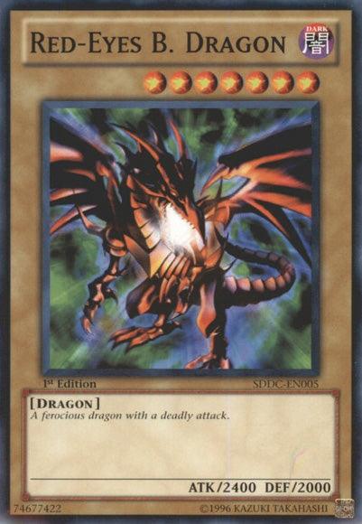 Red-Eyes B. Dragon [SDDC-EN005] Common - POKÉ JEUX