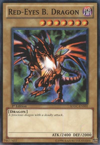 Red-Eyes B. Dragon [SDDC-EN005] Common - POKÉ JEUX