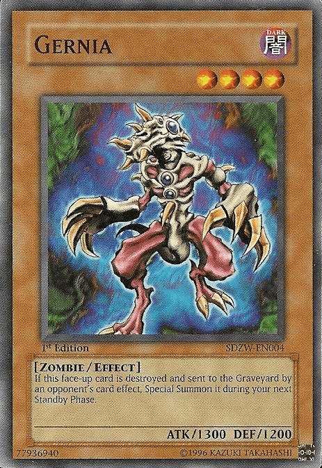 Gernia [SDZW-EN004] Common - POKÉ JEUX