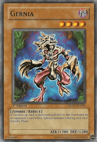 Gernia [SDZW-EN004] Common - POKÉ JEUX