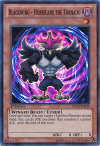 Blackwing - Hurricane the Tornado [DRLG-EN029] Super Rare - POKÉ JEUX