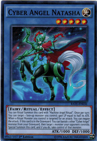 Cyber Angel Natasha [RATE-EN036] Super Rare - POKÉ JEUX