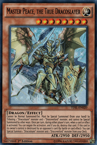 Master Peace, the True Dracoslayer [TDIL-EN020] Ultra Rare - POKÉ JEUX