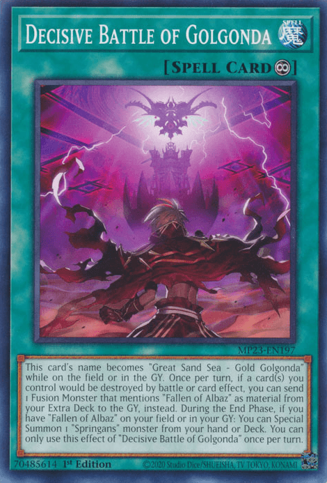 Decisive Battle of Golgonda [MP23-EN197] Common - POKÉ JEUX