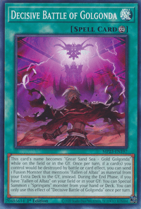 Decisive Battle of Golgonda [MP23-EN197] Common - POKÉ JEUX