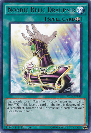 Nordic Relic Draupnir [LC5D-EN192] Rare - POKÉ JEUX