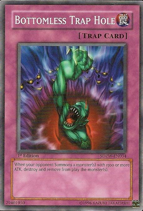 Bottomless Trap Hole [SDZW-EN034] Common - POKÉ JEUX