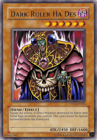 Dark Ruler Ha Des [CP05-EN008] Rare - POKÉ JEUX