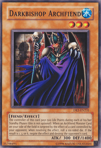 Darkbishop Archfiend [DR1-EN231] Common - POKÉ JEUX