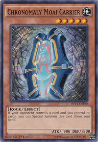 Chronomaly Moai Carrier [MP14-EN190] Common - POKÉ JEUX