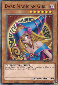 Dark Magician Girl [YGLD-ENA04] Common - POKÉ JEUX