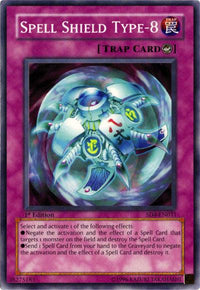 Spell Shield Type-8 [SD4-EN031] Common - POKÉ JEUX