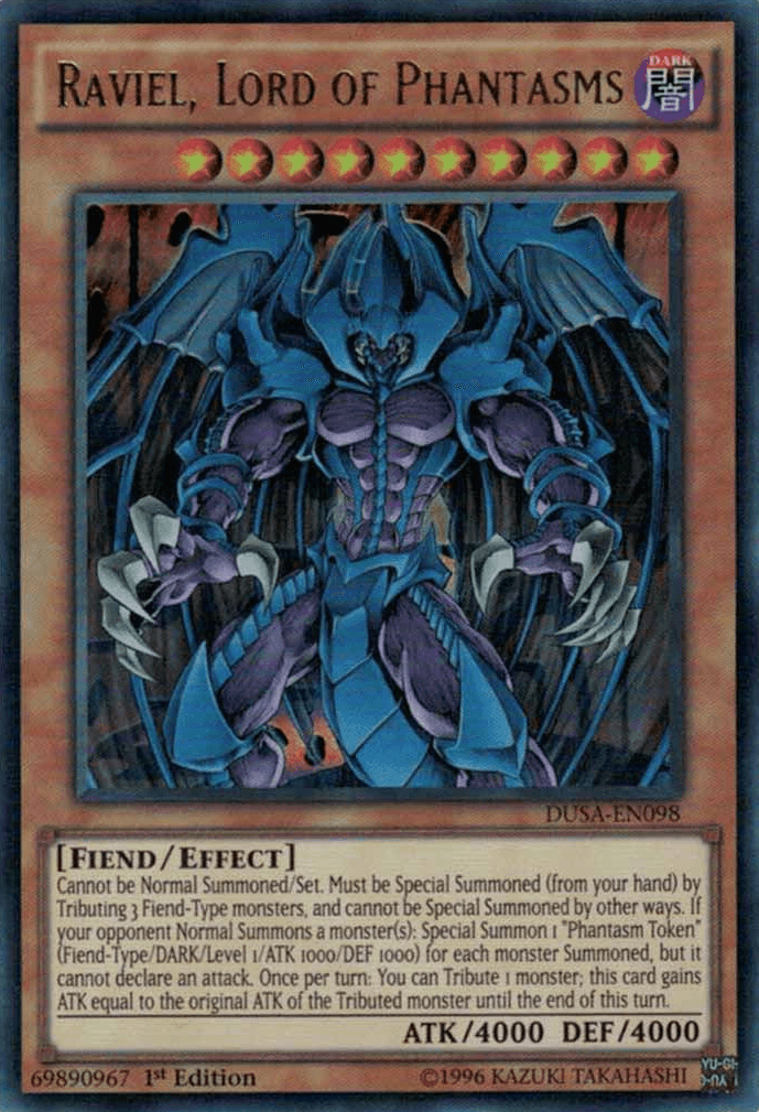 Raviel, Lord of Phantasms [DUSA-EN098] Ultra Rare - POKÉ JEUX
