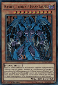 Raviel, Lord of Phantasms [DUSA-EN098] Ultra Rare - POKÉ JEUX