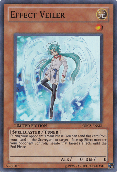 Effect Veiler [ORCS-ENSE1] Super Rare - POKÉ JEUX