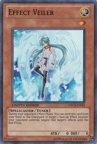 Effect Veiler [ORCS-ENSE1] Super Rare - POKÉ JEUX