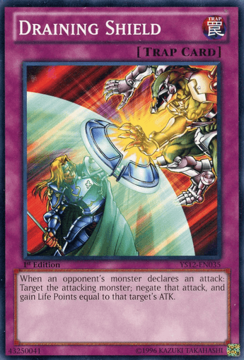 Draining Shield [YS12-EN035] Common - POKÉ JEUX