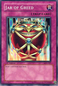 Jar of Greed [LON-047] Super Rare - POKÉ JEUX
