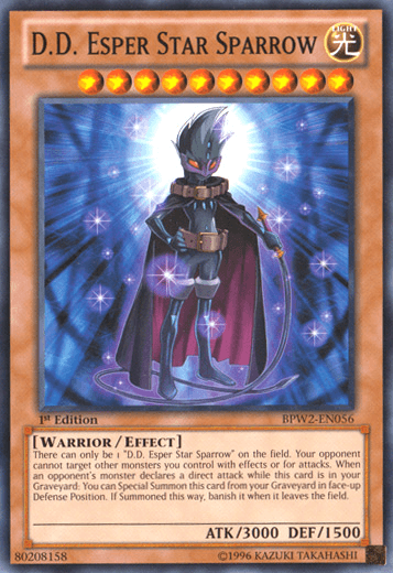 D.D. Esper Star Sparrow [BPW2-EN056] Common - POKÉ JEUX