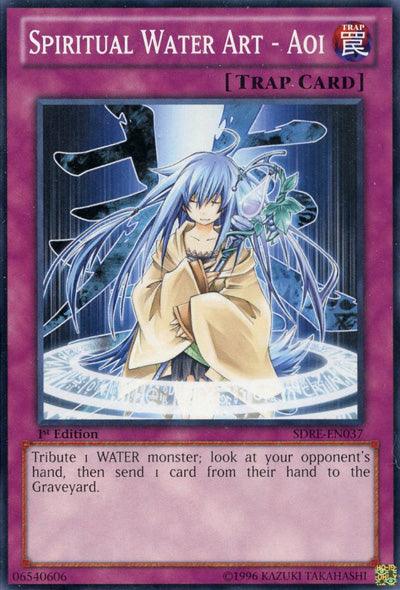 Spiritual Water Art - Aoi [SDRE-EN037] Common - POKÉ JEUX