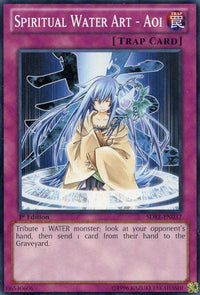 Spiritual Water Art - Aoi [SDRE-EN037] Common - POKÉ JEUX