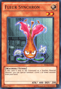 Fleur Synchron [TF05-EN001] Ultra Rare - POKÉ JEUX
