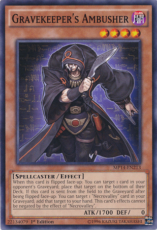 Gravekeeper's Ambusher [MP14-EN213] Common - POKÉ JEUX