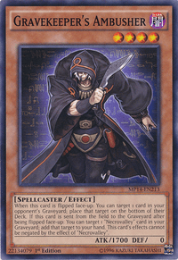 Gravekeeper's Ambusher [MP14-EN213] Common - POKÉ JEUX