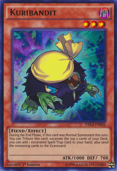 Kuribandit [DRL3-EN042] Ultra Rare - POKÉ JEUX