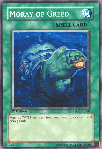 Moray of Greed [SOVR-EN058] Common - POKÉ JEUX
