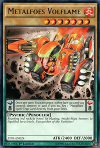 Metalfoes Volflame [TDIL-EN024] Rare - POKÉ JEUX