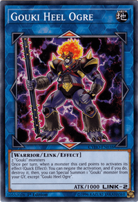 Gouki Heel Ogre [CYHO-EN038] Common - POKÉ JEUX