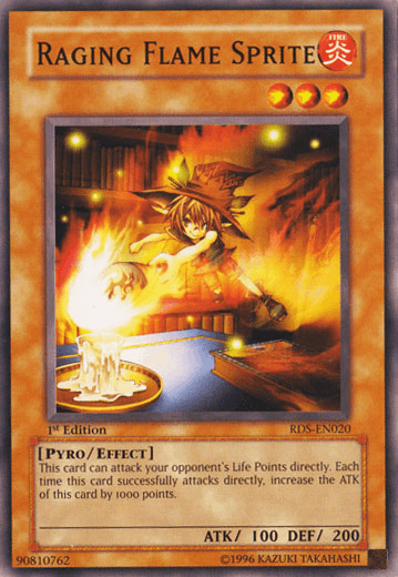 Raging Flame Sprite [RDS-EN020] Common - POKÉ JEUX