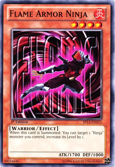 Flame Armor Ninja [SP13-EN015] Common - POKÉ JEUX