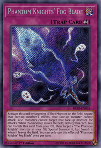Phantom Knights' Fog Blade [BLRR-EN065] Secret Rare - POKÉ JEUX