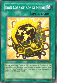 Iron Core of Koa'ki Meiru [TU02-EN020] Common - POKÉ JEUX