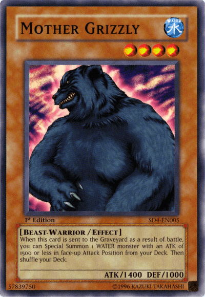 Mother Grizzly [SD4-EN005] Common - POKÉ JEUX