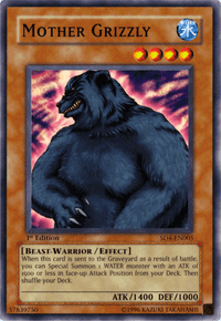 Mother Grizzly [SD4-EN005] Common - POKÉ JEUX