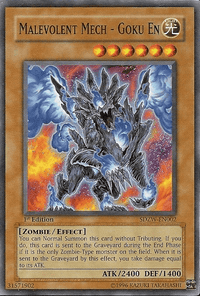 Malevolent Mech - Goku En [SDZW-EN002] Common - POKÉ JEUX
