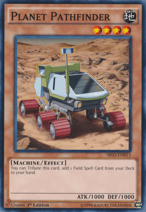 Planet Pathfinder [SR03-EN013] Common - POKÉ JEUX