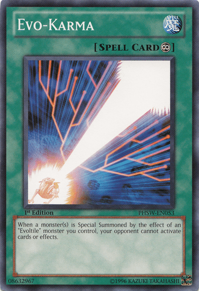 Evo-Karma [PHSW-EN053] Common - POKÉ JEUX