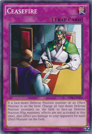 Ceasefire [AP06-EN026] Common - POKÉ JEUX
