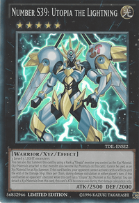 Number S39: Utopia the Lightning [TDIL-ENSE2] Super Rare - POKÉ JEUX