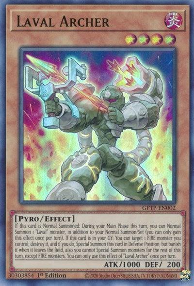 Laval Archer [GFTP-EN002] Ultra Rare - POKÉ JEUX