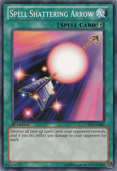Spell Shattering Arrow [LCYW-EN085] Common - POKÉ JEUX